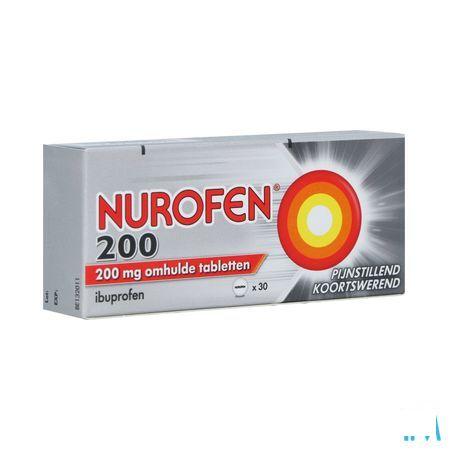 Nurofen Omhulde Tabletten 30 X 200 mg