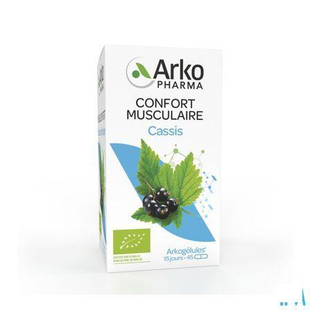 Arkocaps Zwarte Aalbes Bio Caps 45 Nf  -  Arkopharma