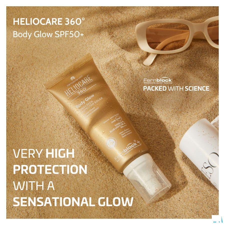 Heliocare 360C Body Glow Spf50+ Tube 100 ml