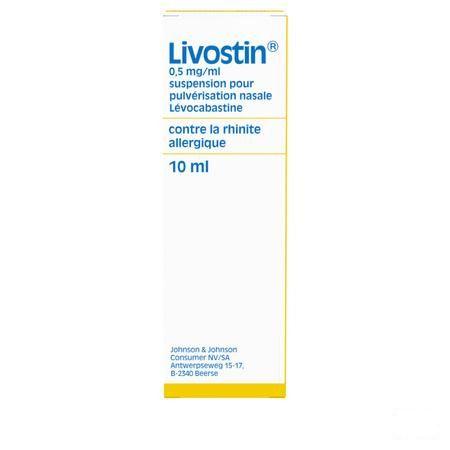 Livostin Neus Spray Nasal 10 ml