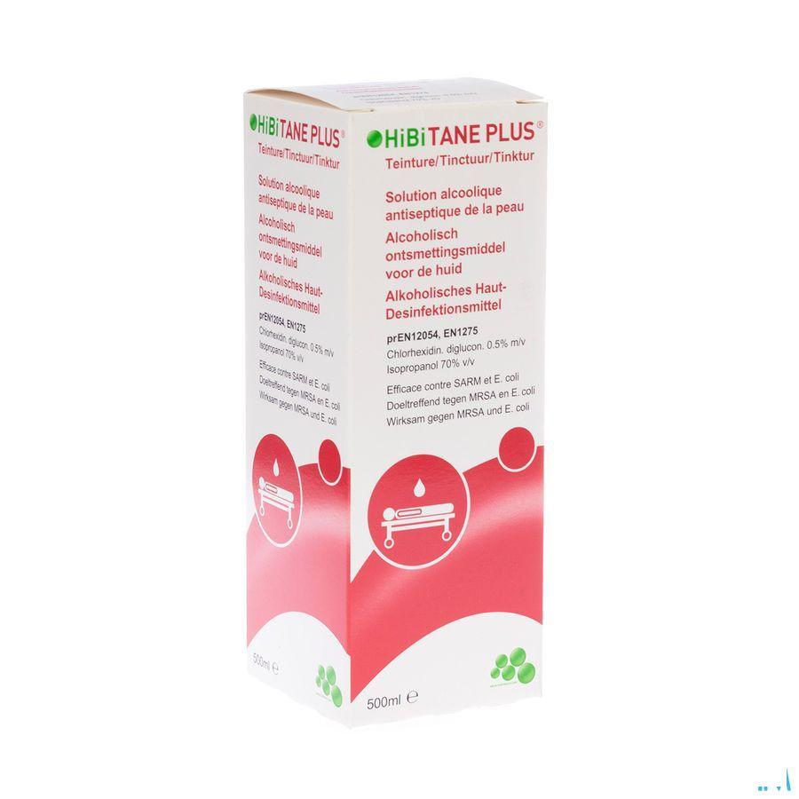 Hibitane Plus Tinktuur 500 ml  -  Molnlycke Healthcare