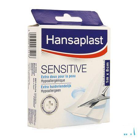 Hansaplast Sensitive 1mx8cm 2424  -  Beiersdorf