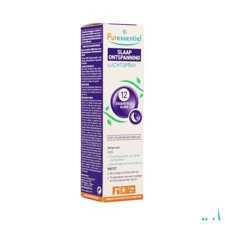 Puressentiel Sommeil Detente Spray 12 Huile Essentielle 75 ml  -  Puressentiel