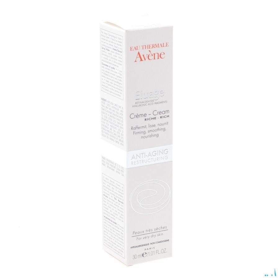 Avene Eluage Creme Riche 30 ml  -  Avene