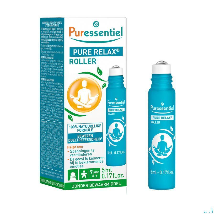 Puressentiel Roller Stress 12 Essentiele Olie 5 ml  -  Puressentiel