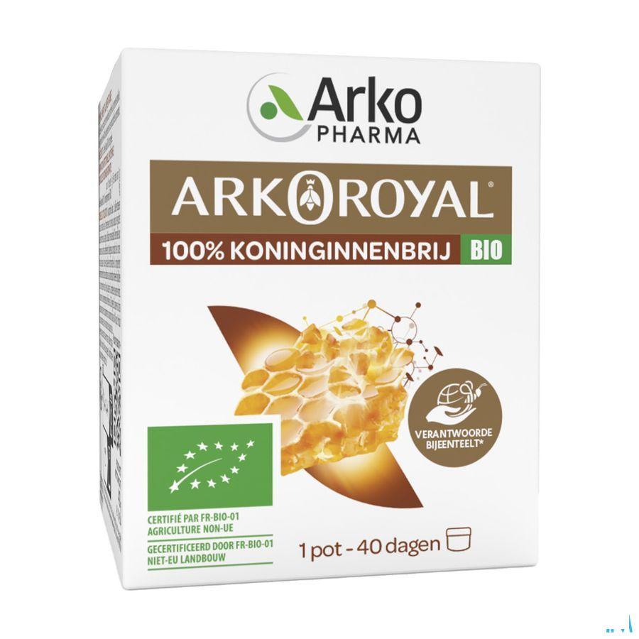 Arkoroyal Koninginnebrij 100% Bio Pot 1x40 gr  -  Arkopharma