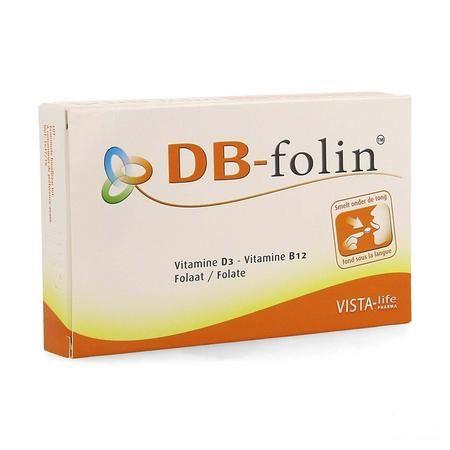 Vista Db-Folin Smelttabl 60
