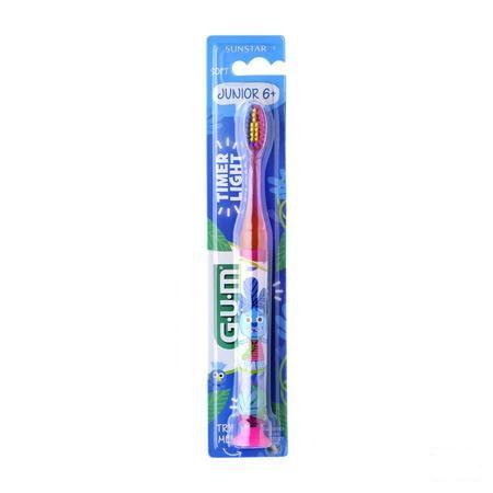 Gum Tandenborstel Junior Shummi Light Up 7-9j 903