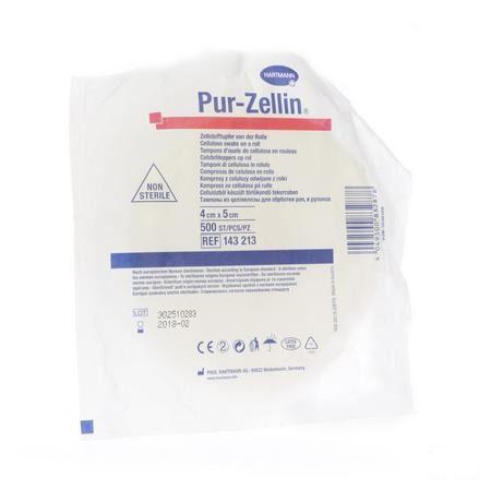 Pur Zellin 4x5cm 500 P/s  -  Hartmann