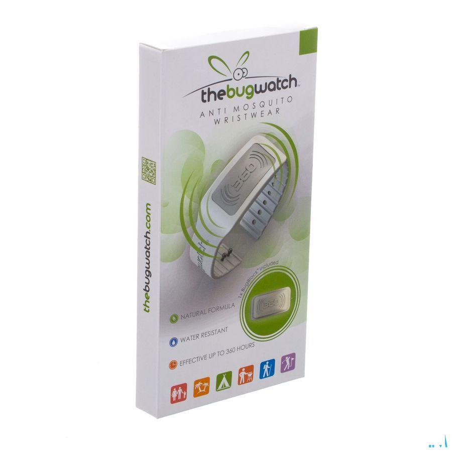 The Bug Watch Adult Armband Ice White