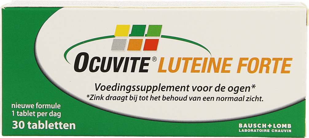 Ocuvite Luteine Forte Tabletten 30