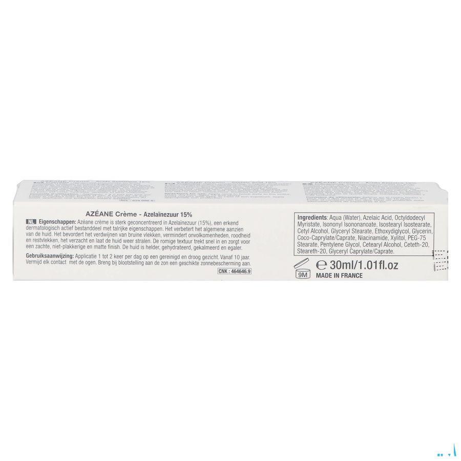 Azeane Creme Acide Azelaique 15% 30 ml