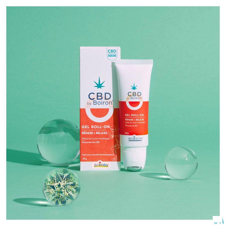 Cbd Gel Roll-On Reparateur & Relax ant 45 gr Boiron