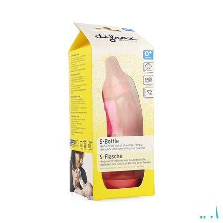 Difrax S-fles Natural 170 ml  -  Difrax