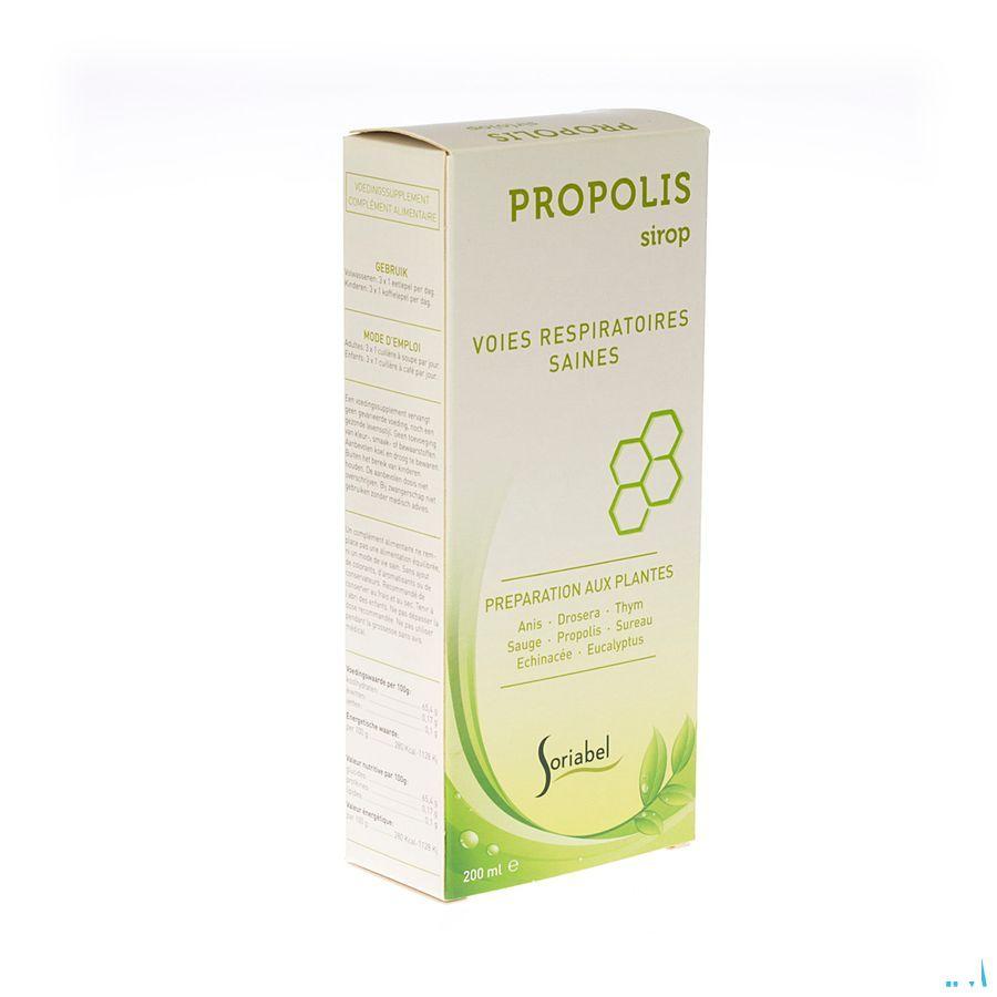 Soria Propolis Siroop 200 ml  -  Soria Bel
