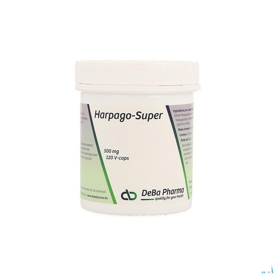 Harpago-super Tabletten 120x500 mg  -  Deba Pharma