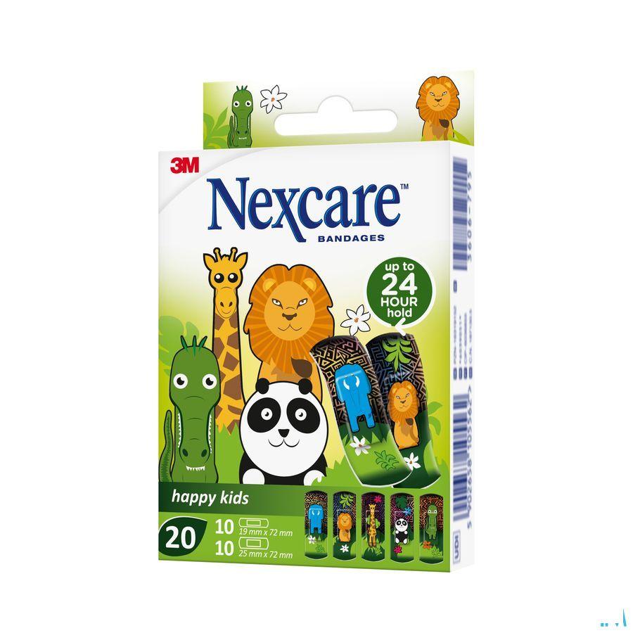 Nexcare 3m Happy Kids Dieren Pleister 20 N0920an  -  3M