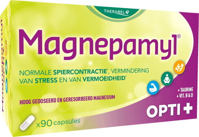 Magnepamyl Opti + Capsule 90 + 15