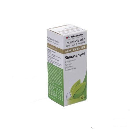 Arko Essentiel Sinaasappel 10 ml  -  Arkopharma