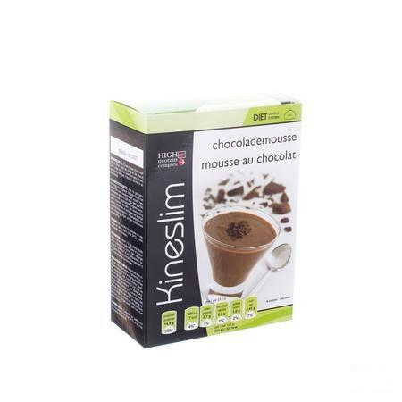 Kineslim Mousse Au Chocolat Poudre Sachets 4  -  Ocebio