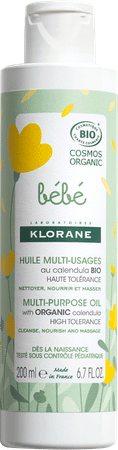 Klorane Bb Huile Multi-Usages Bio 200 ml