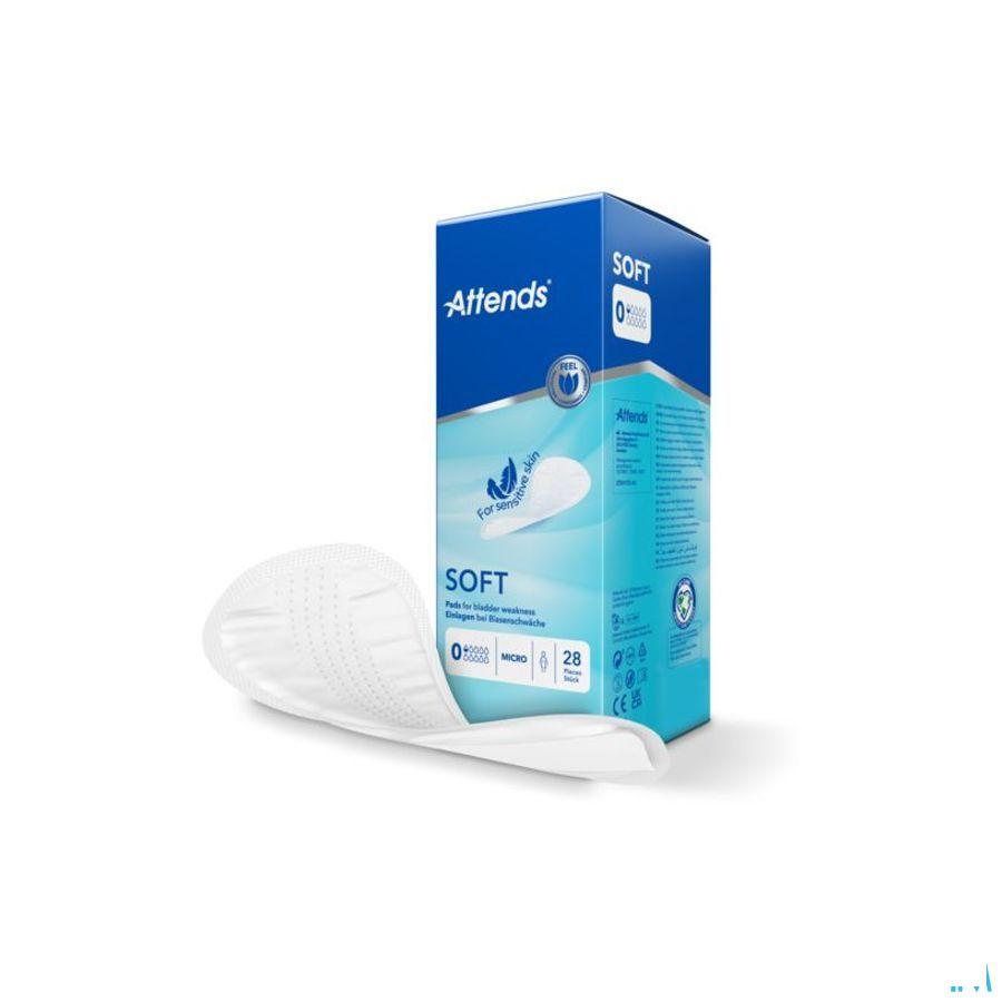 Attends Soft Micro 0 8X28  -  Attends