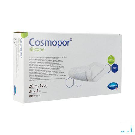 Cosmopor Silicone 20,0 x 10Cm 10