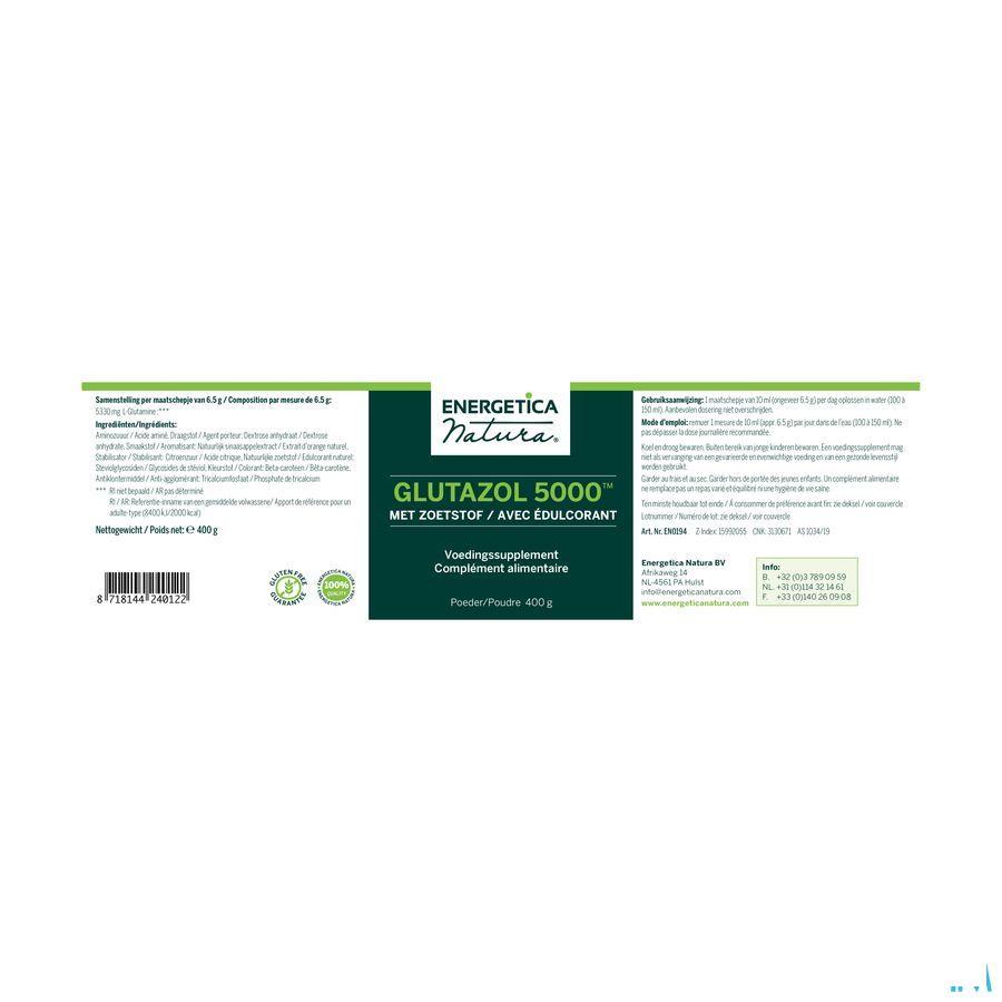 Glutazol 5000 400 mg  -  Energetica Natura