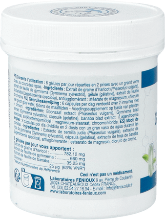 Gluciconcept Capsule 200x250 mg  -  Fenioux