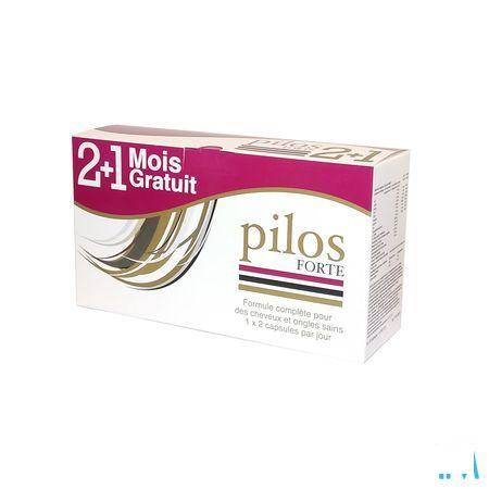 Pilos Forte Blister Capsule 6 X 30  -  I.D. Phar