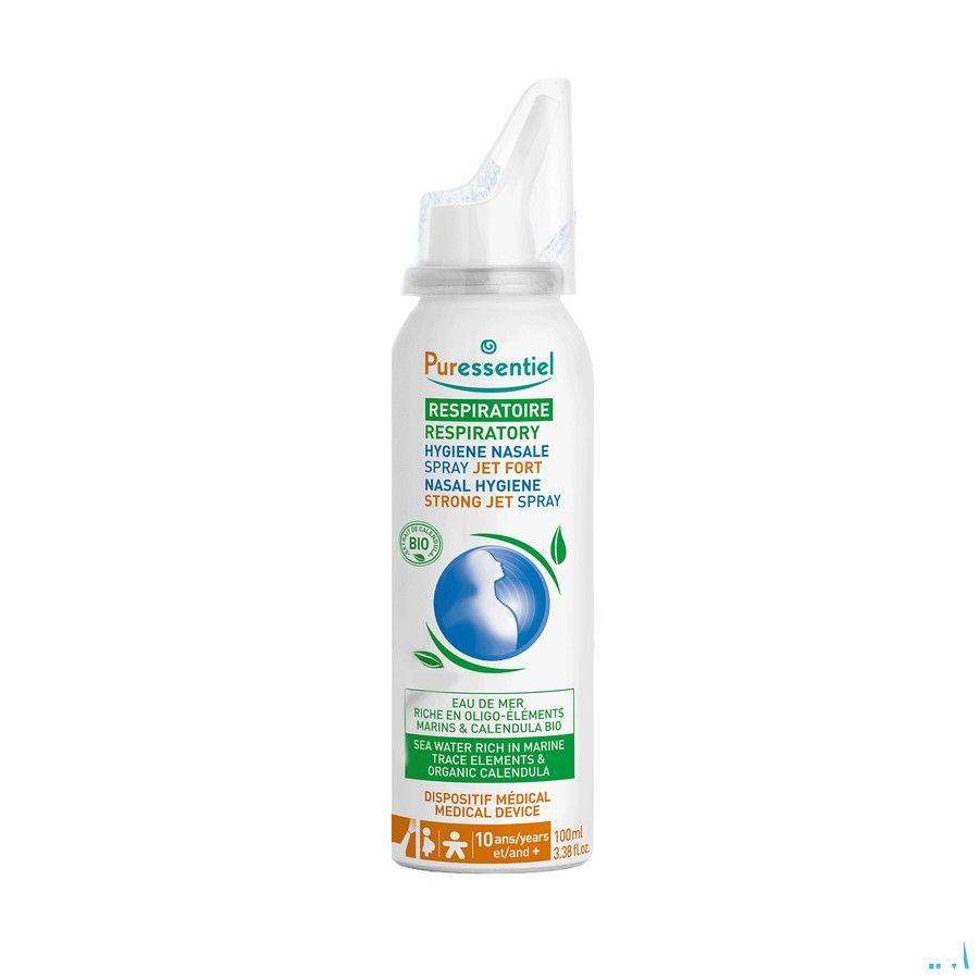Puressentiel Ademhaling Spray Neushyg.Strong Jet100 ml  -  Puressentiel