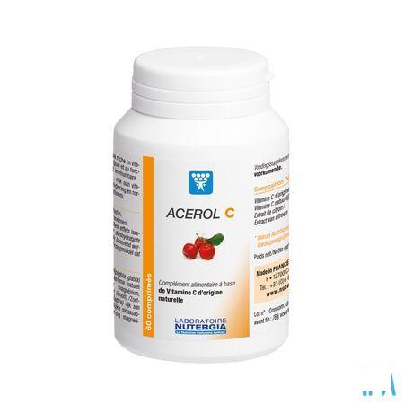 Acerol C Tabletten 60  -  Lab. Nutergia