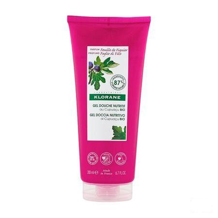 Klorane Lichaam Douchegel Vijg 200 ml