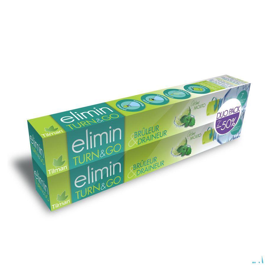 Elimin Turn & Go Mojito Duo Pack Dopjes 2X7  -  Tilman