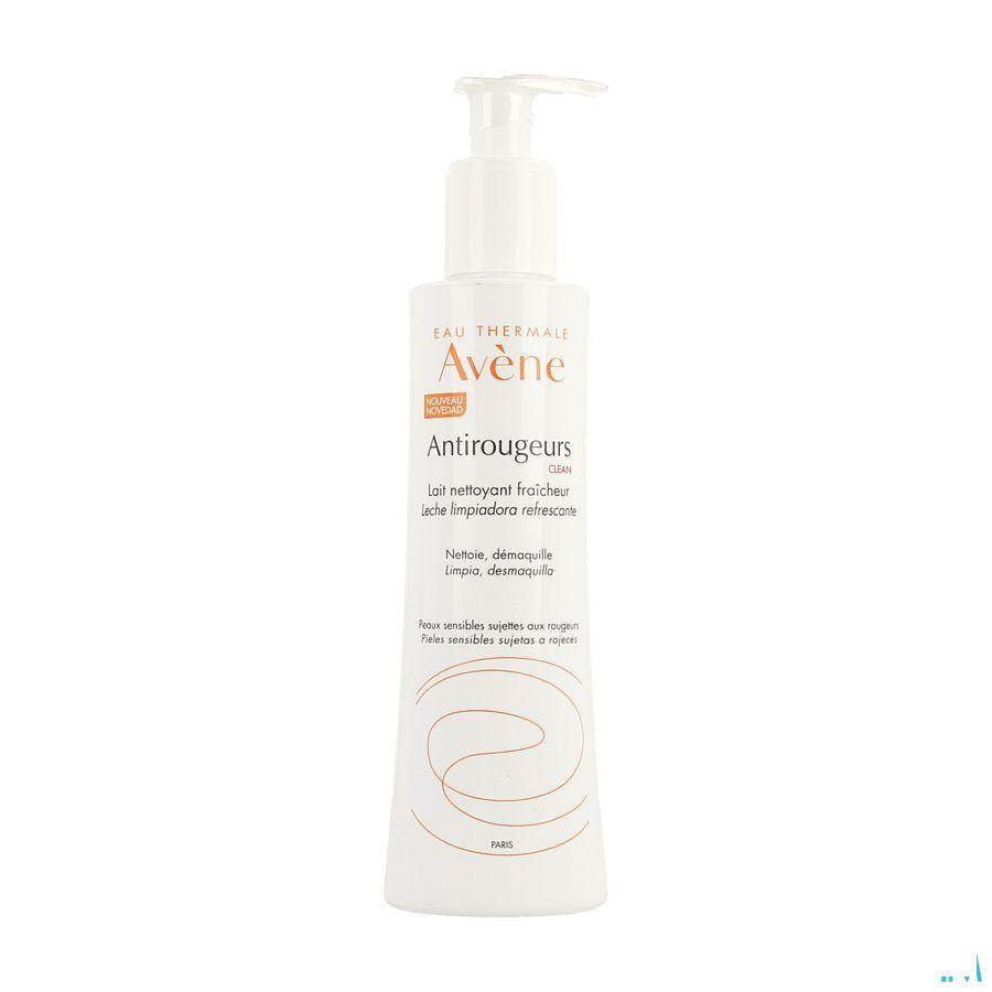 Avene Antirougeurs Clean Verfrissende Melk 200 ml  -  Avene