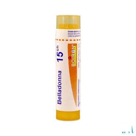 Belladonna 15CH Gr 4g  -  Boiron