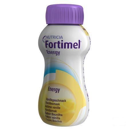 Fortimel Energy Vanille 4x200 ml 2320521  -  Nutricia