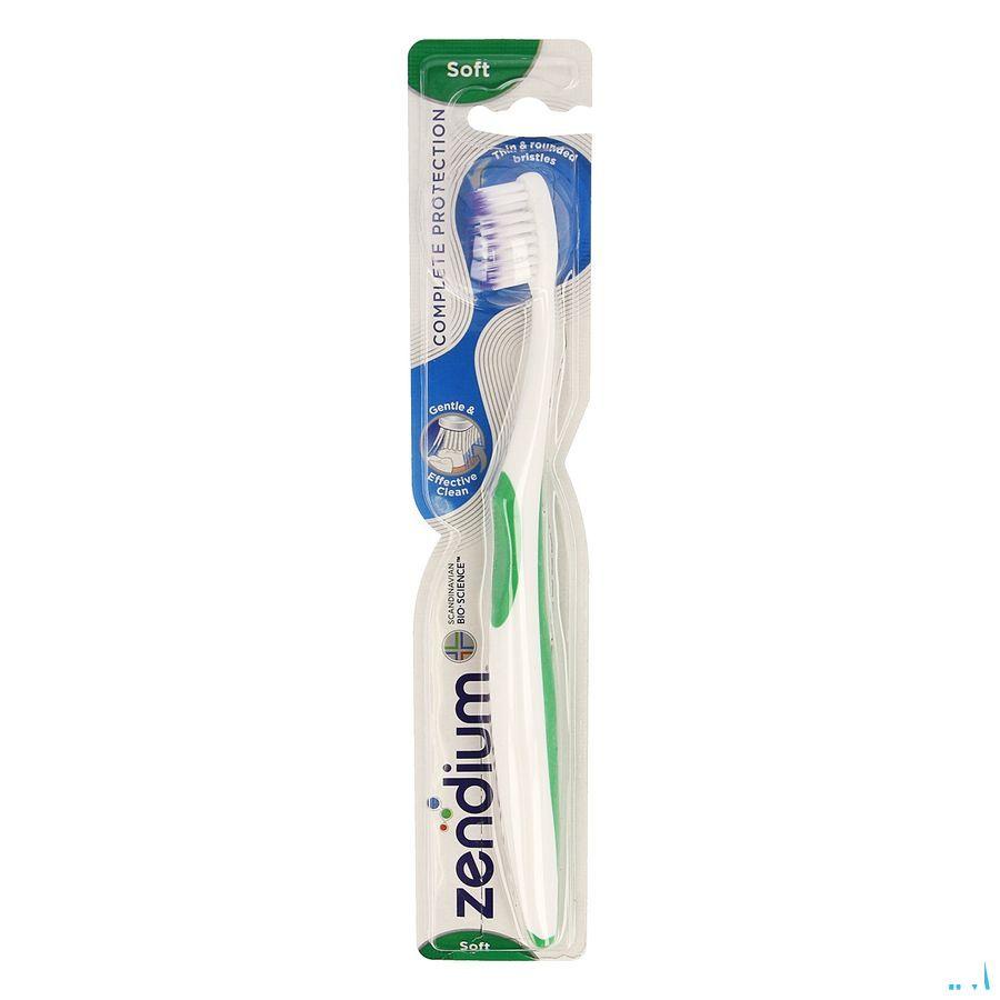 Zendium Brosse Dents Souple Protection Complete