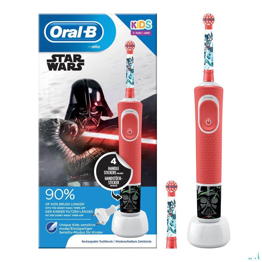 Oral-B D100 Kids Star Wars + Eb10