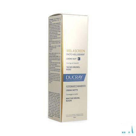 Ducray Melascreen Photo Vieillis. Creme Nuit 50 ml