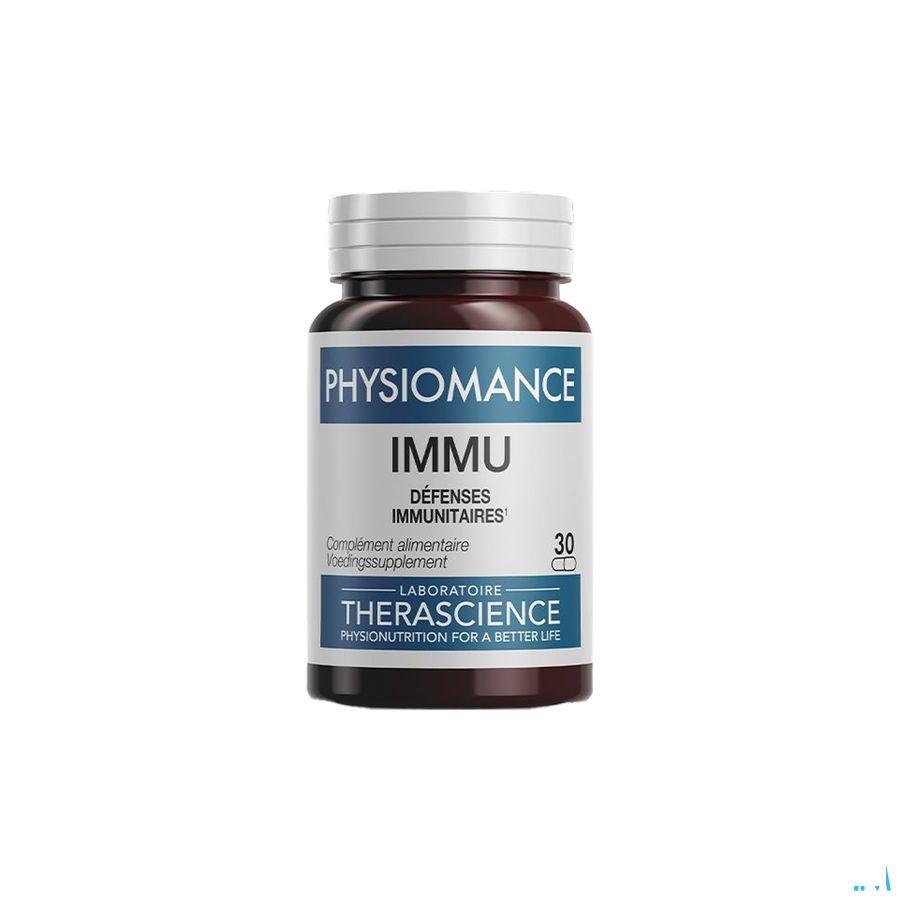Immu Caps 30 Physiomance PHY425B  -  Therascience
