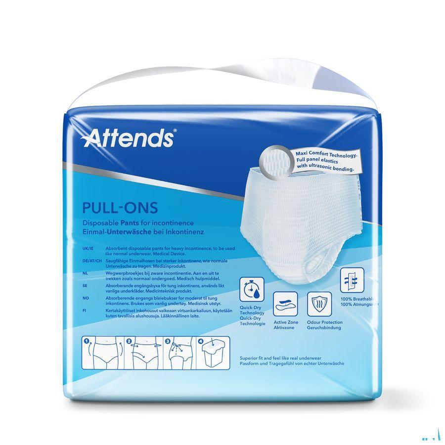 Attends Pull-Ons 6S 1X18  -  Attends