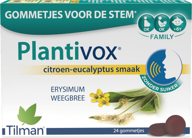 Plantivox Pastilles 24  -  Tilman