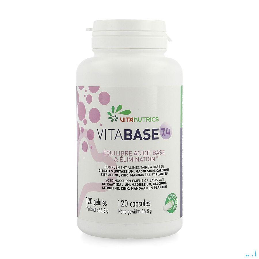 Vitabase 7.4 Vitanutrics V-Caps 120  -  Vitanutrics