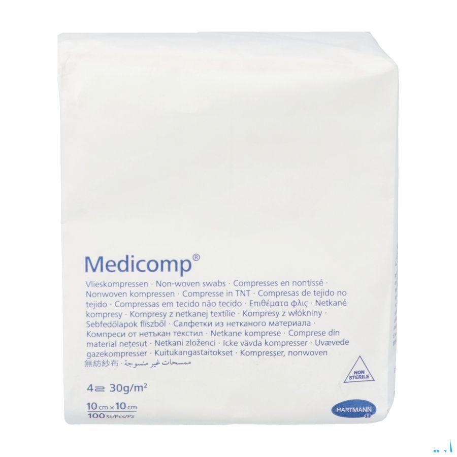 Medicomp 10x10cm 4l. Nst. 100 P/s  -  Hartmann