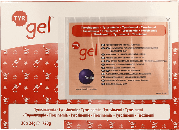 Tyr Gel 30 X 24 gr 