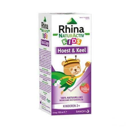 Rhina Natur Activ Toux Kids Sirop 100 ml  -  Sanofi