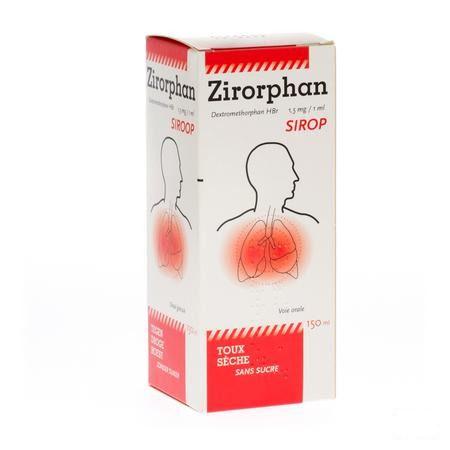 Zirorphan 7,5 mg/5 ml Sirop 150 ml  -  I.D. Phar