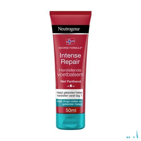 Neutrogena N/F Voetcreme Gekloofde Hielen 50 ml  -  Johnson & Johnson