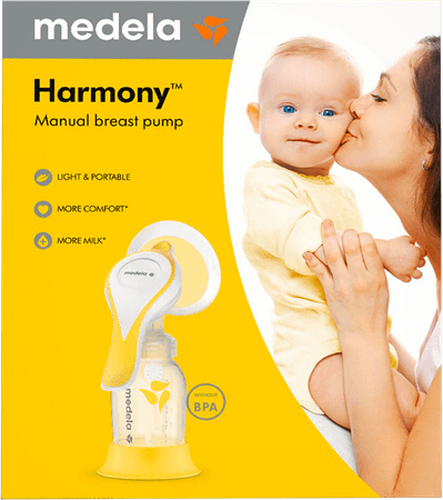Medela Harmony Tire-Lait Manuel  -  Medela